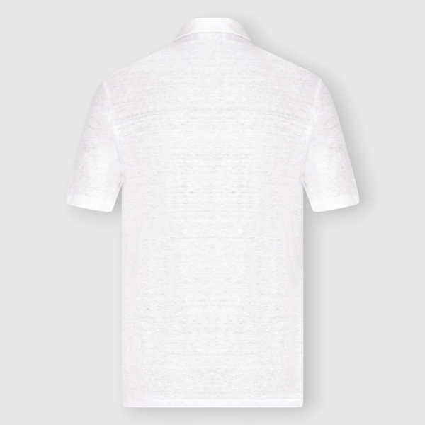 Picture of Linen skipper polo 