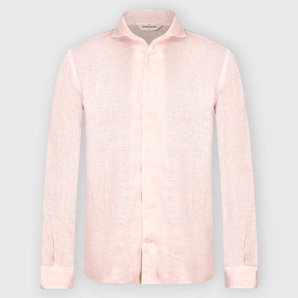 Immagine di Camicia in lino effetto vintage