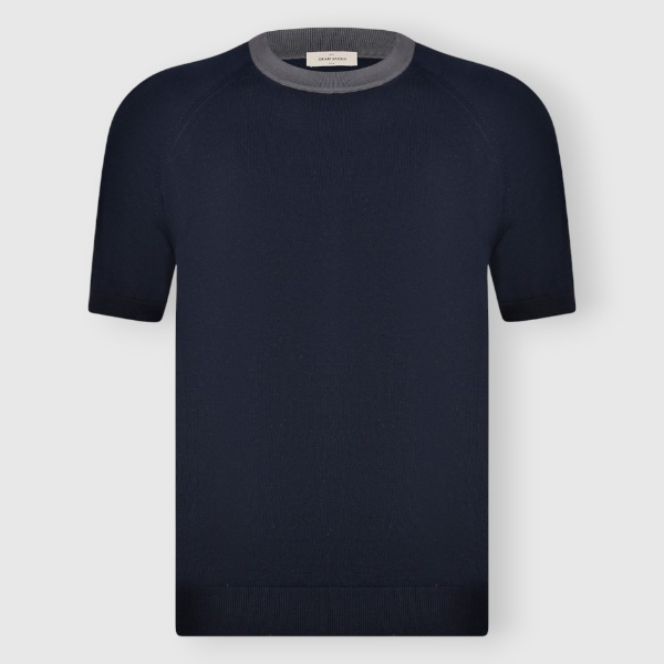 Picture of Organic cotton raglan knit t-shirt