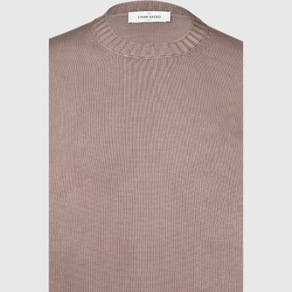 Picture of 2-ply cotton crew neck
