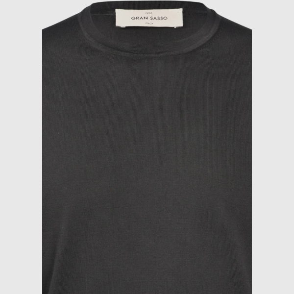 Picture of Organic cotton vintage knit t-shirt