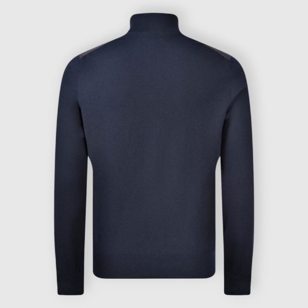 Picture of Organic cotton and alcantara jacket