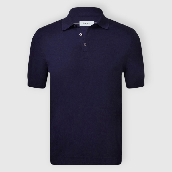 Picture of Knitted polo fresh cotton