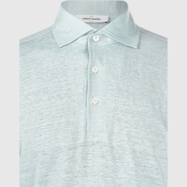 Immagine di Polo jersey in lino