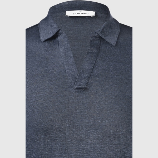 Picture of Long sleeve jersey skipper polo