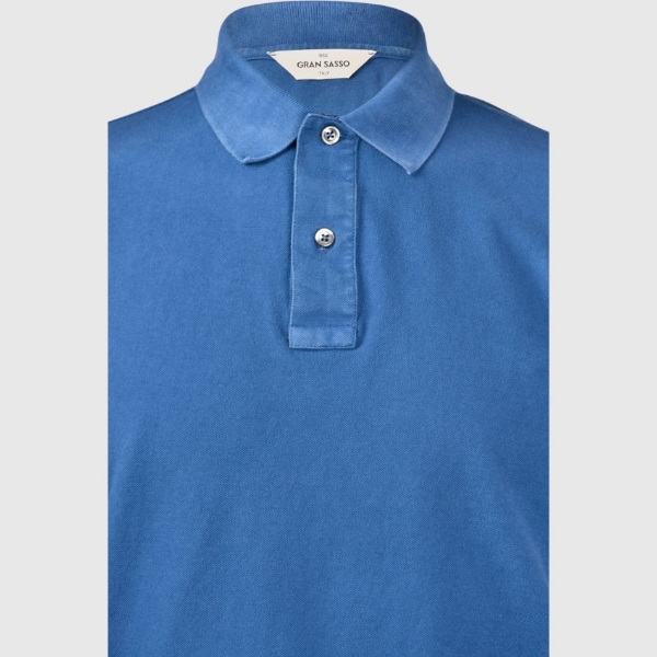 Immagine di Polo jersey piquet vintage