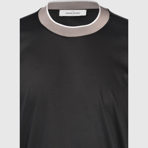 Immagine di T-shirt filo di scozia