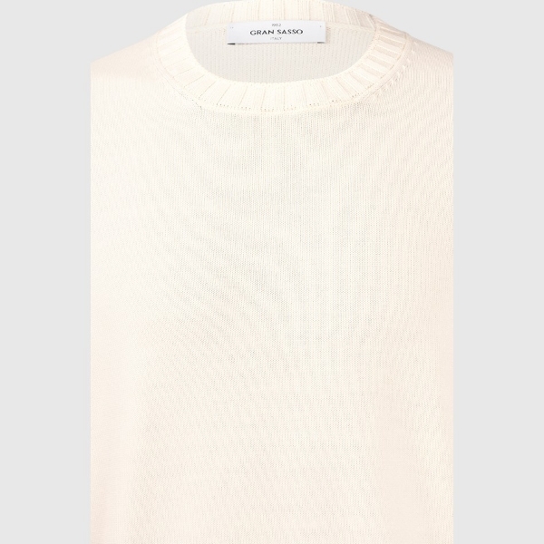 Picture of 2-ply cotton crew neck