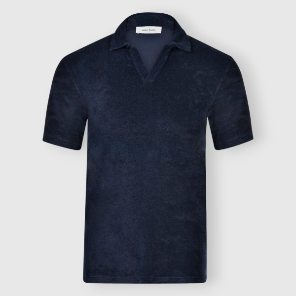 Picture of Terry jersey skipper polo