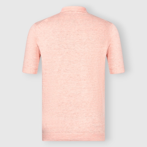 Picture of Knitted linen polo