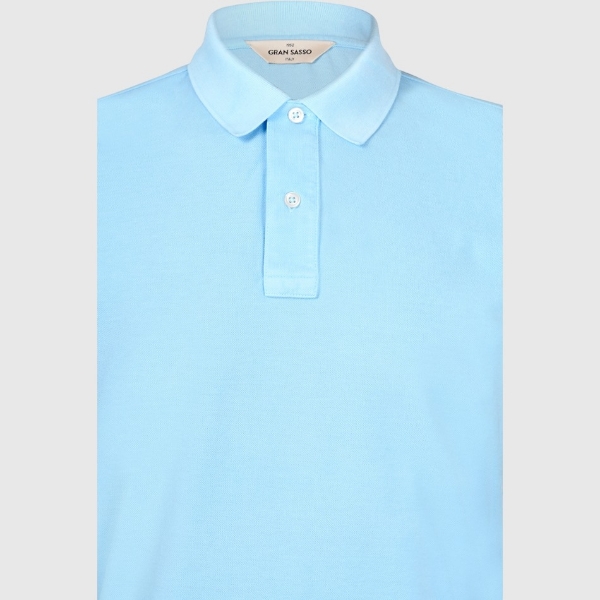 Immagine di Polo jersey piquet vintage