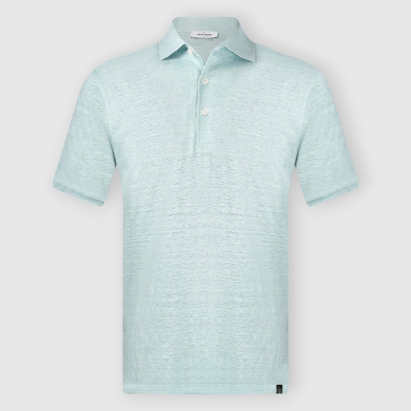 Immagine di Polo jersey in lino