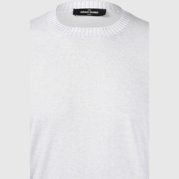 Immagine di Girocollo cashmere e cotone