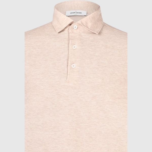 Picture of Light piquet cotton polo