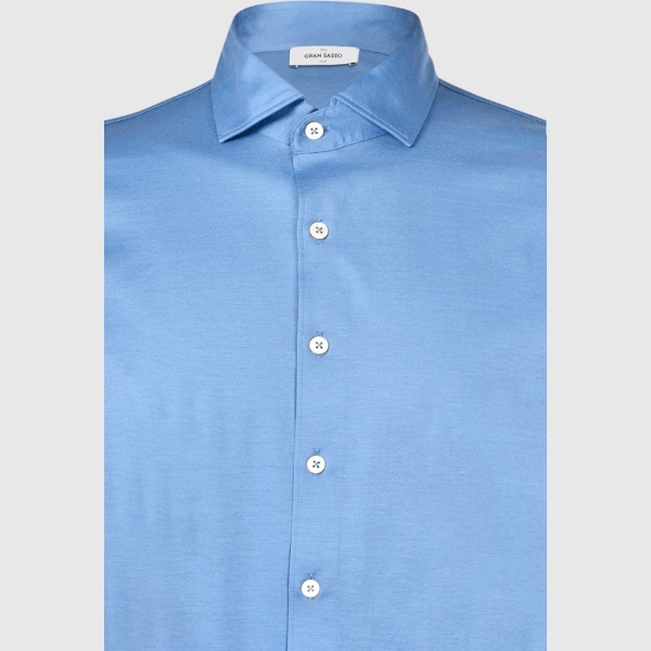 Immagine di Camicia jersey filo di scozia