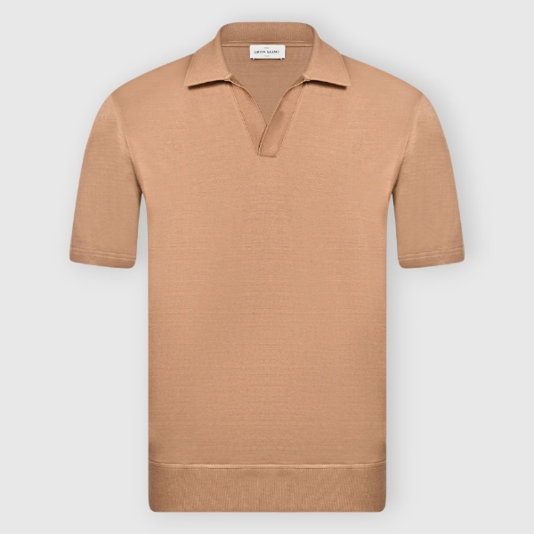 Immagine di Polo skipper jersey in filo di scozia