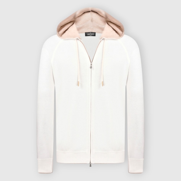 Immagine di Cardigan zip gusto felpa