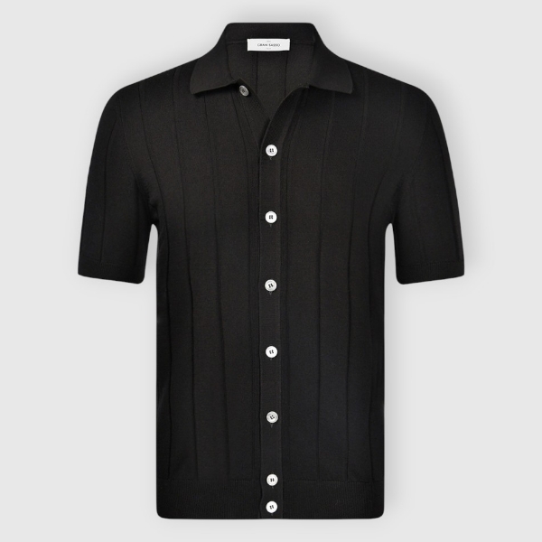Immagine di Camicia in maglia a coste