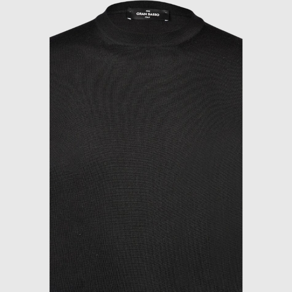 Picture of Wool cashmere and silk crew neck