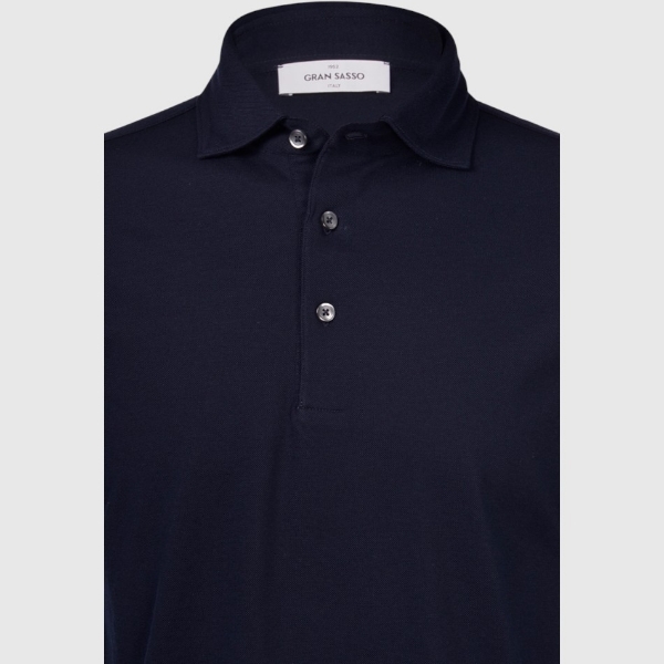 Picture of Light piquet cotton polo