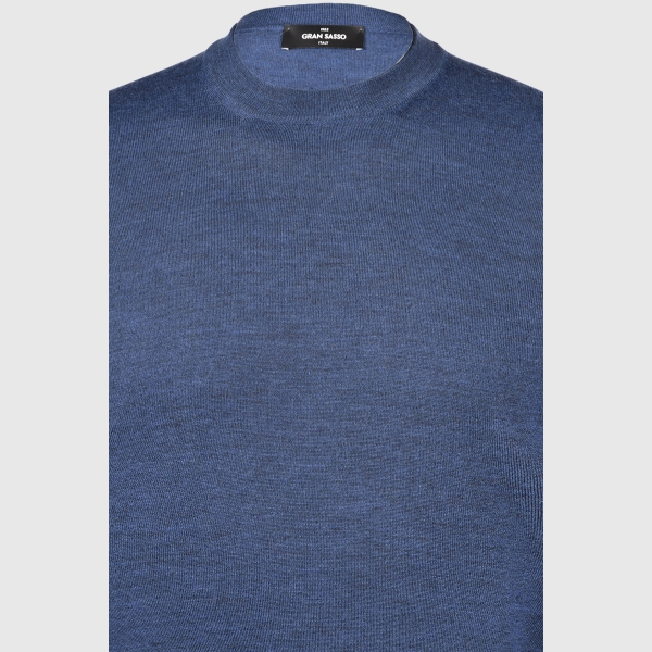 Immagine di Girocollo in lana cashmere e seta