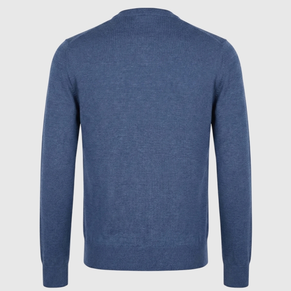 Immagine di Girocollo in lana cashmere e seta