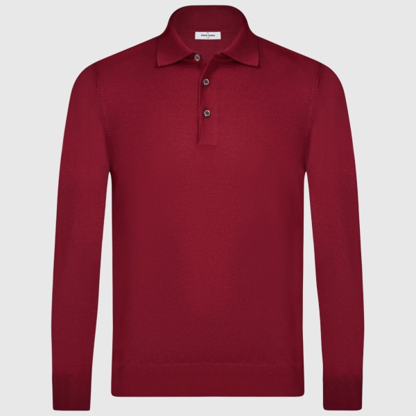 Picture of Merinos wool polo