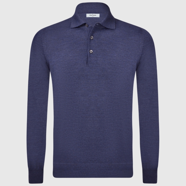 Picture of Merinos wool polo