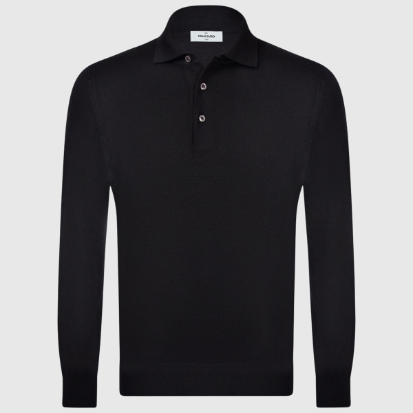 Picture of Merinos wool polo