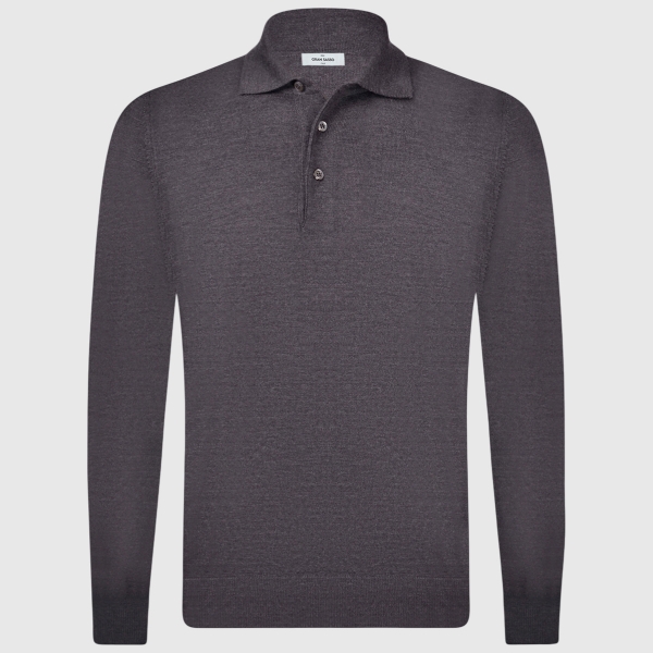 Picture of Merinos wool polo