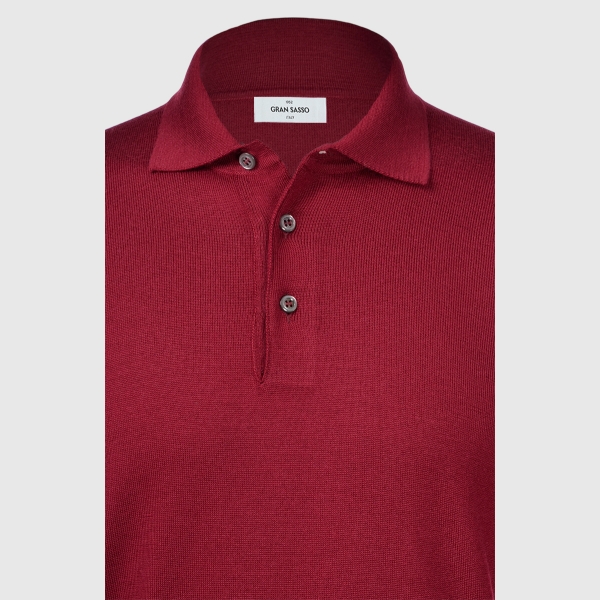 Picture of Merinos wool polo