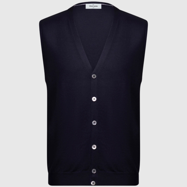 Picture of Merinos wool waistcoat