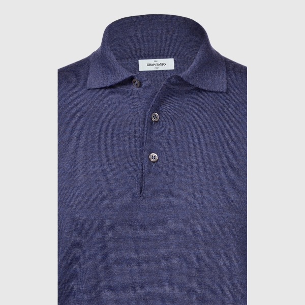 Picture of Merinos wool polo