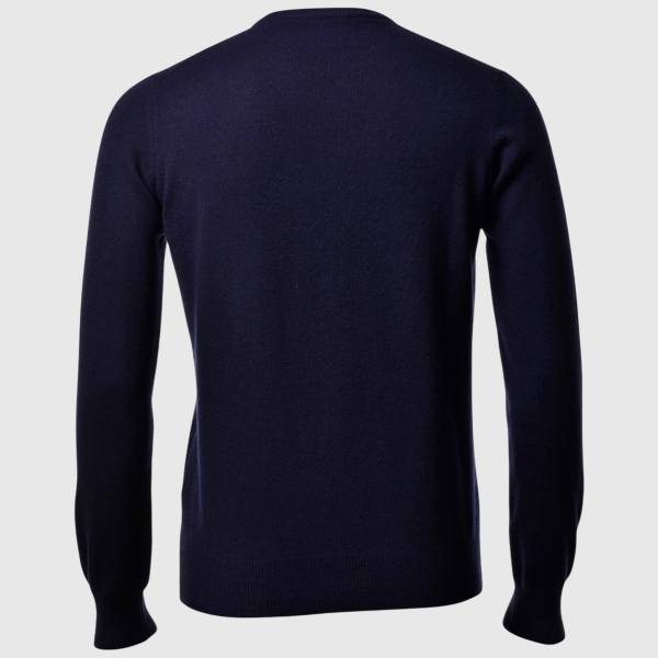 Immagine di Scollo v puro cashmere 