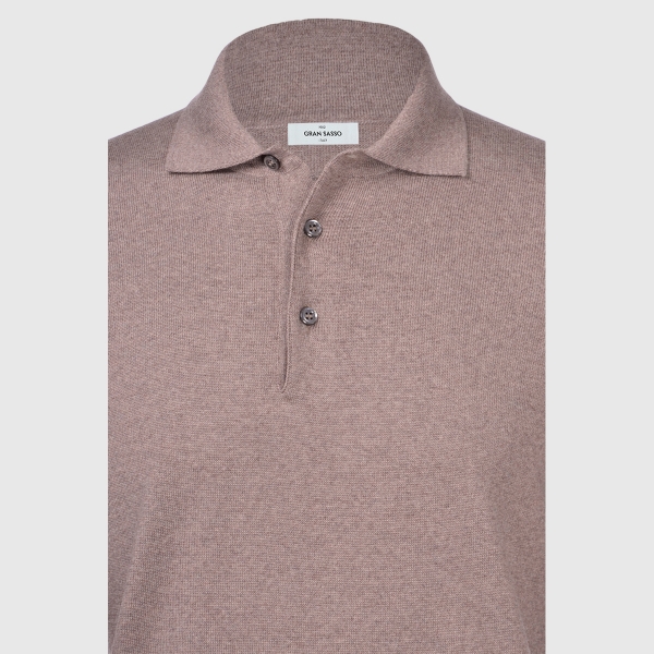 Picture of Merinos wool polo