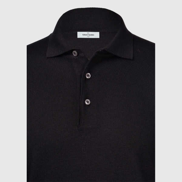 Picture of Merinos wool polo