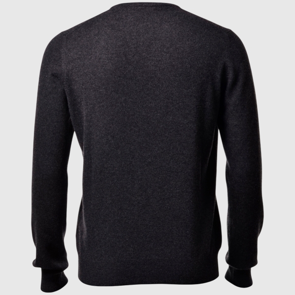 Immagine di Scollo v puro cashmere 