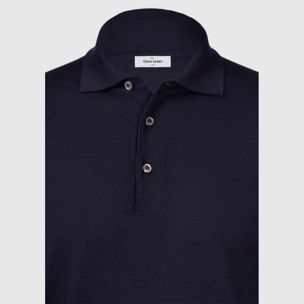 Picture of Merinos wool polo