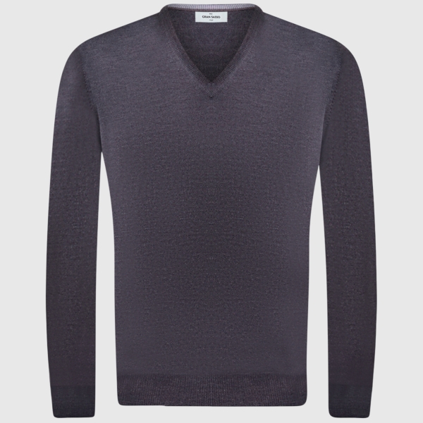 Picture of Merinos wool v neck