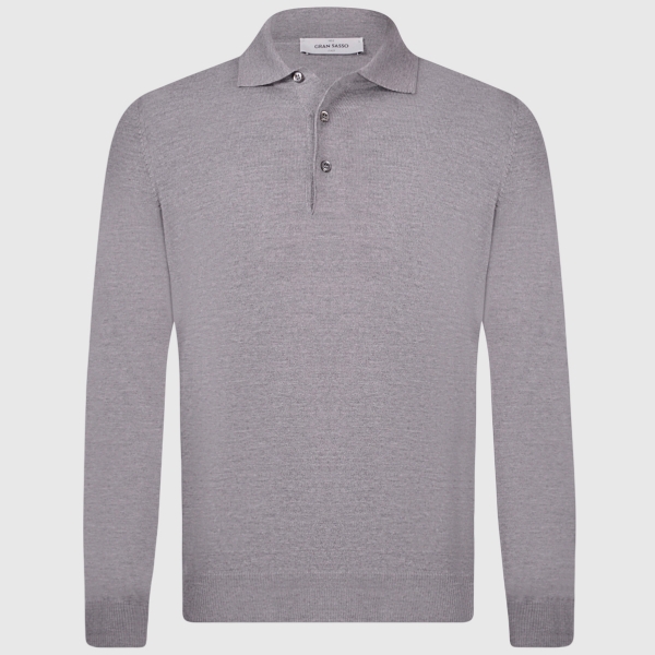 Picture of Merinos wool polo