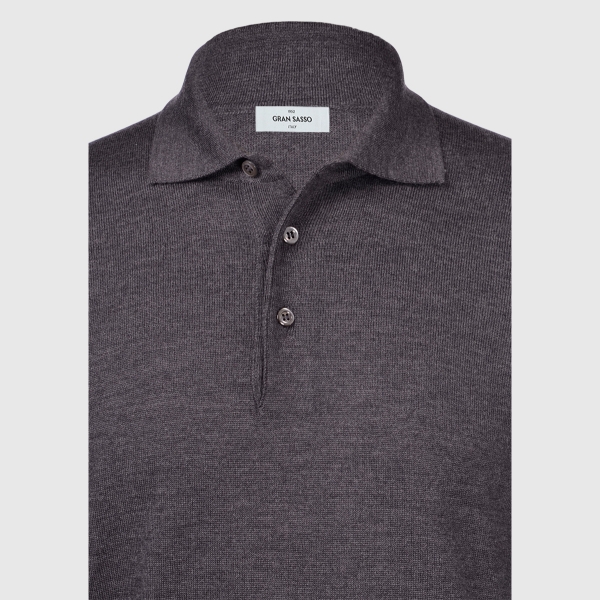 Picture of Merinos wool polo