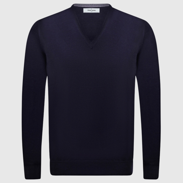 Picture of Merinos wool v neck