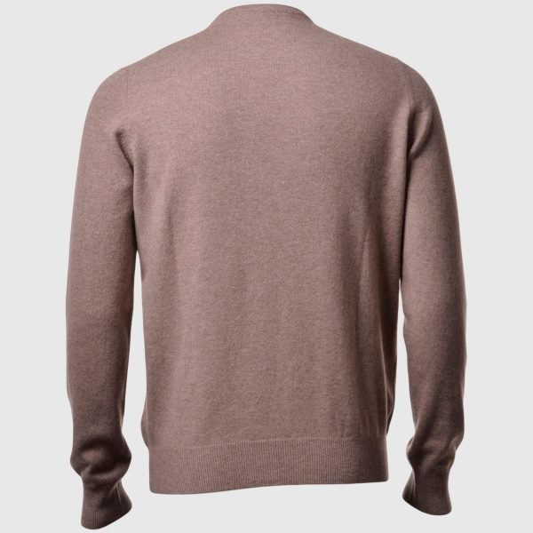 Immagine di Scollo v puro cashmere 