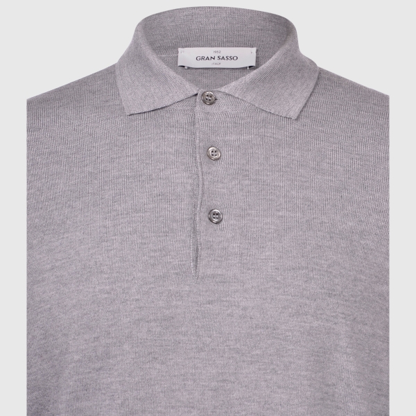 Picture of Merinos wool polo