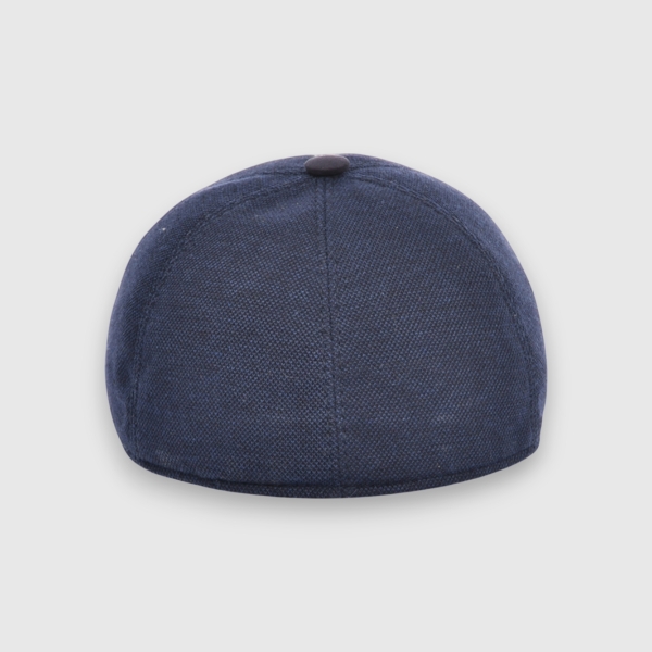Immagine di Cappello da baseball visiera alcantara