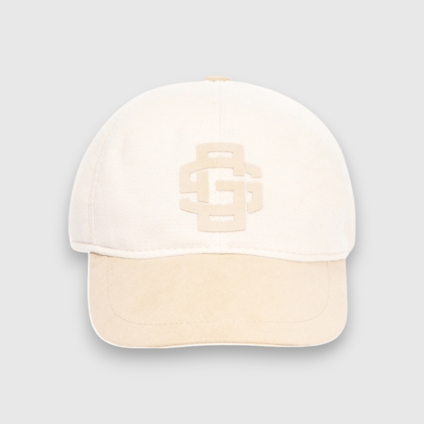 Immagine di Cappello da baseball visiera alcantara