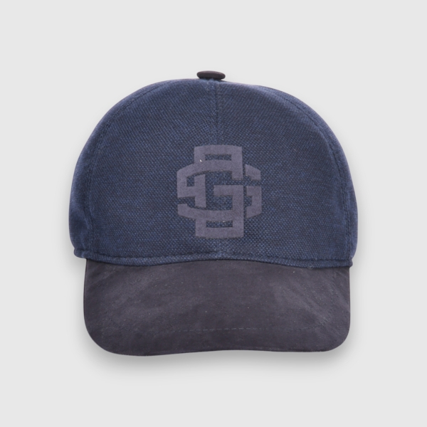 Immagine di Cappello da baseball visiera alcantara