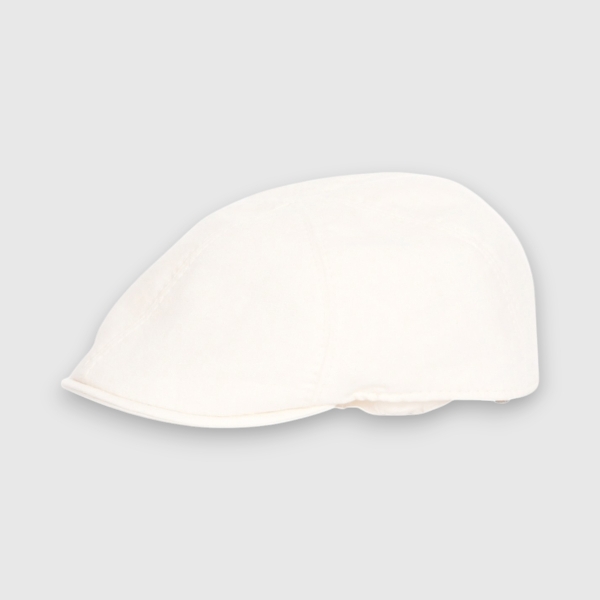 Picture of Linen flat cap