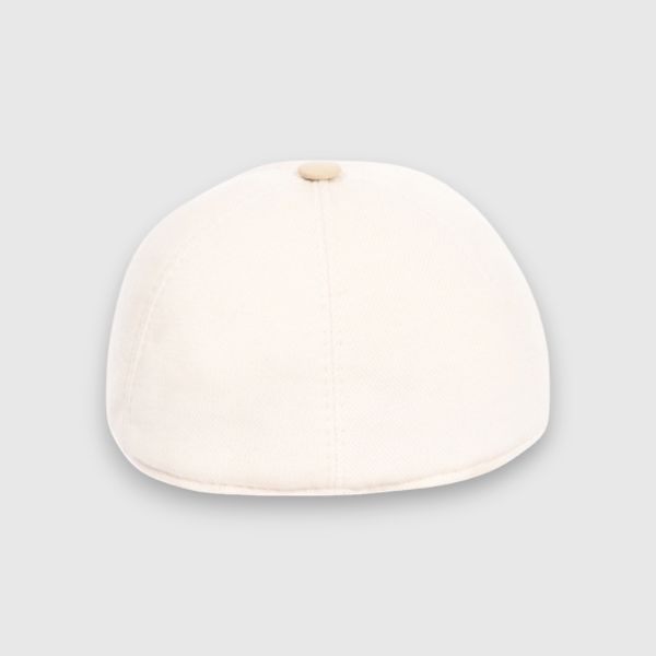 Immagine di Cappello da baseball visiera alcantara