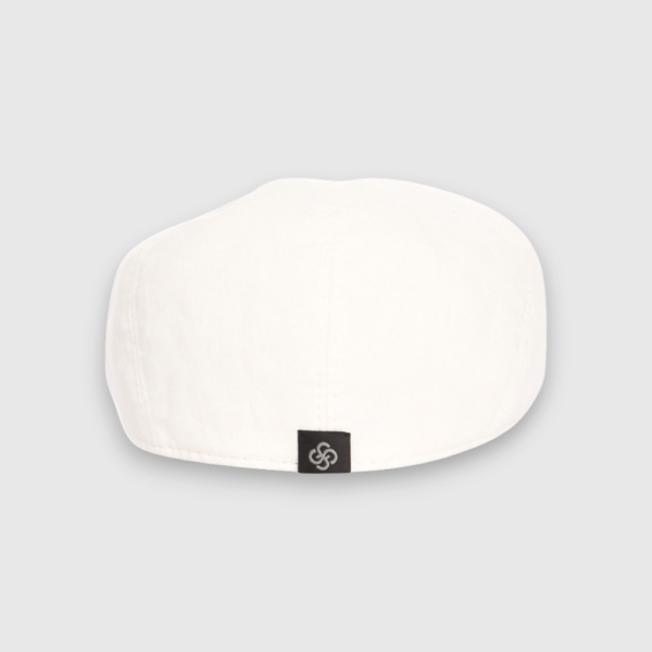 Picture of Linen flat cap